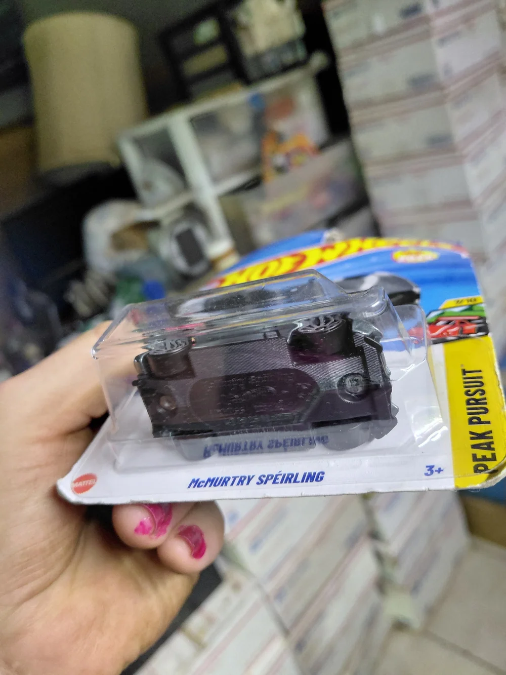 Hot Wheels McMurtry Spéirling (HYW55) from the 2025 Mainline Peak Pursuit series